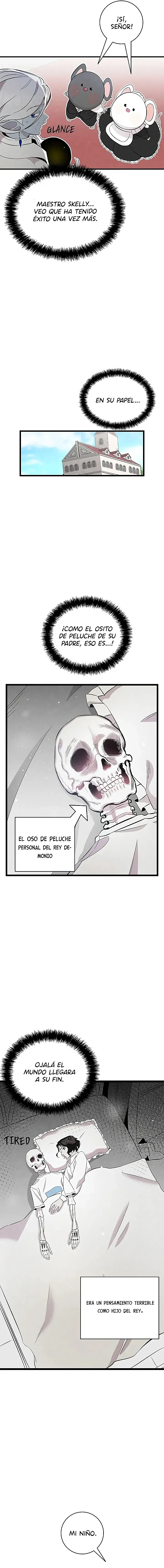 Padre Esqueleto Capitulo 87 página 10