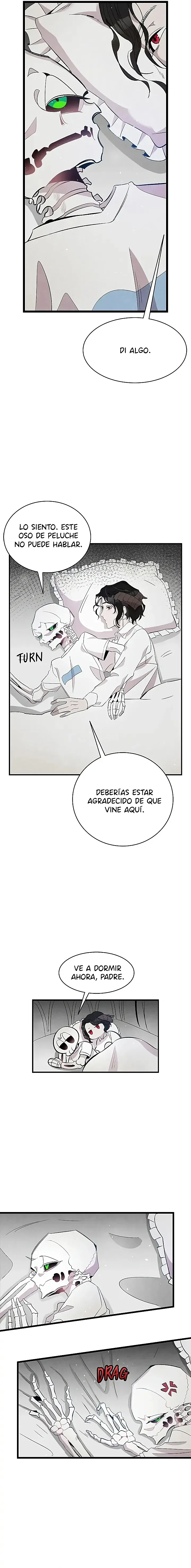 Padre Esqueleto Capitulo 87 página 11