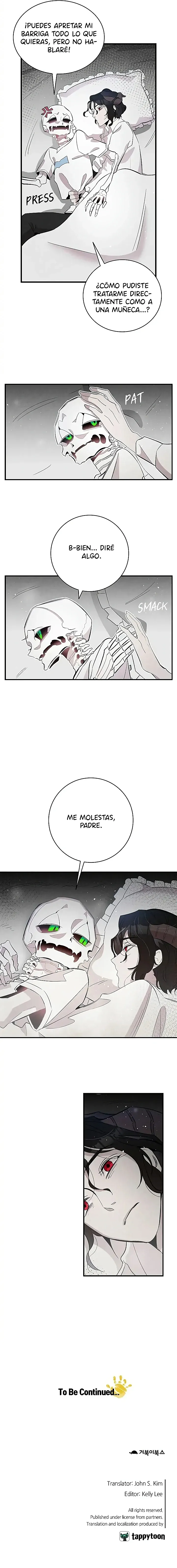 Padre Esqueleto Capitulo 87 página 12
