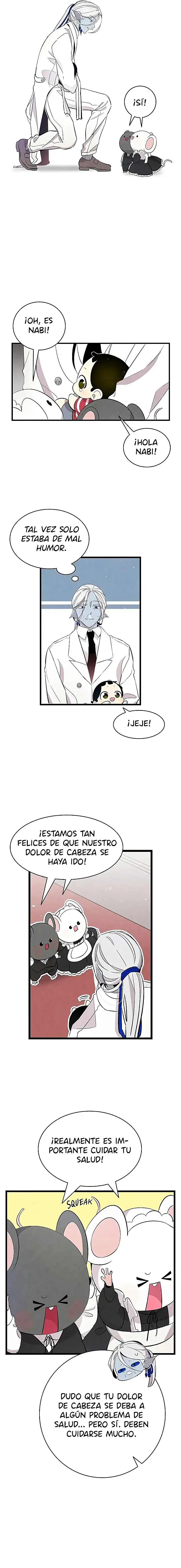 Padre Esqueleto Capitulo 87 página 9