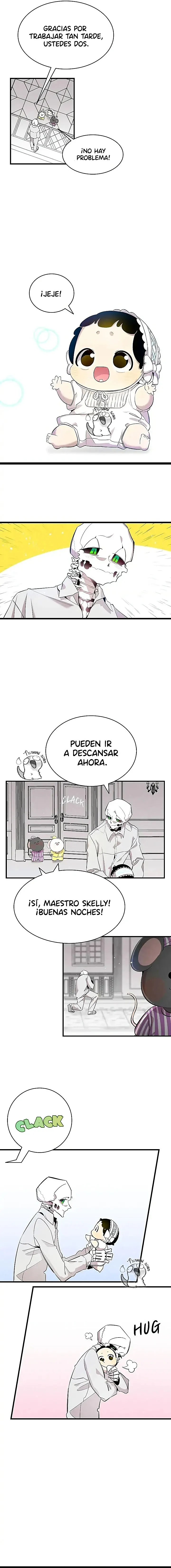 Padre Esqueleto Capitulo 88 página 11