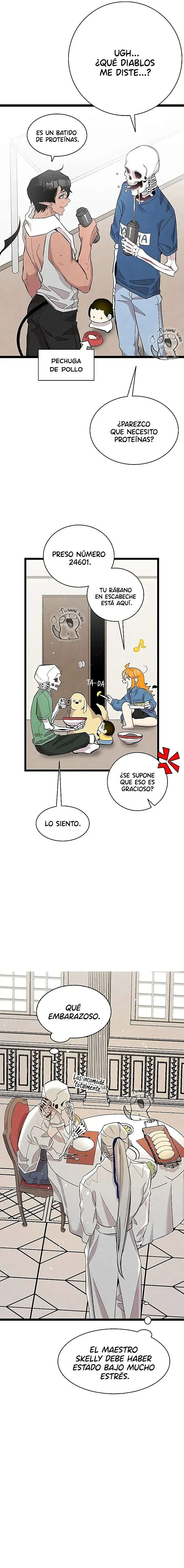 Padre Esqueleto Capitulo 88 página 8
