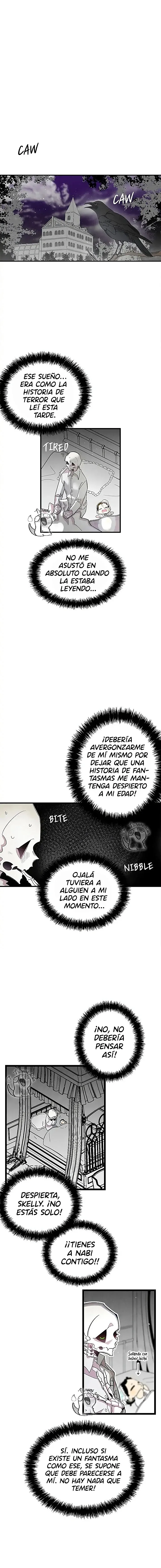 Padre Esqueleto Capitulo 89 página 3