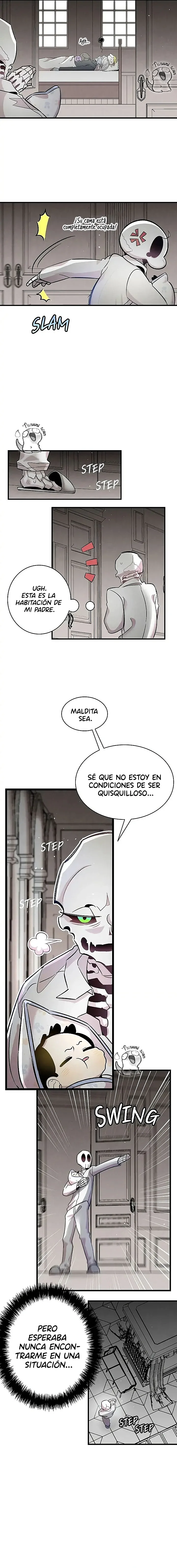 Padre Esqueleto Capitulo 89 página 5