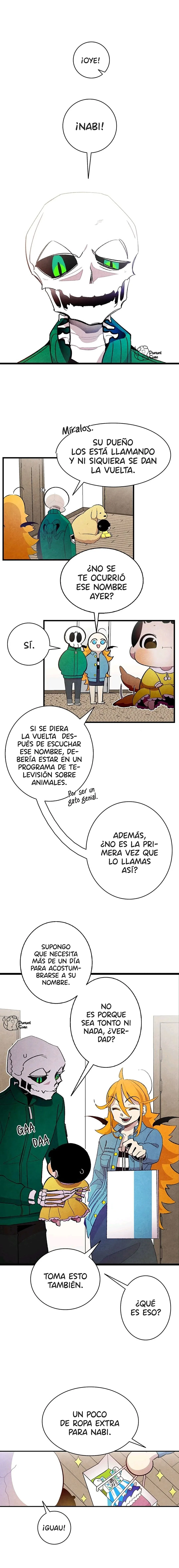 Padre Esqueleto Capitulo 9 página 4