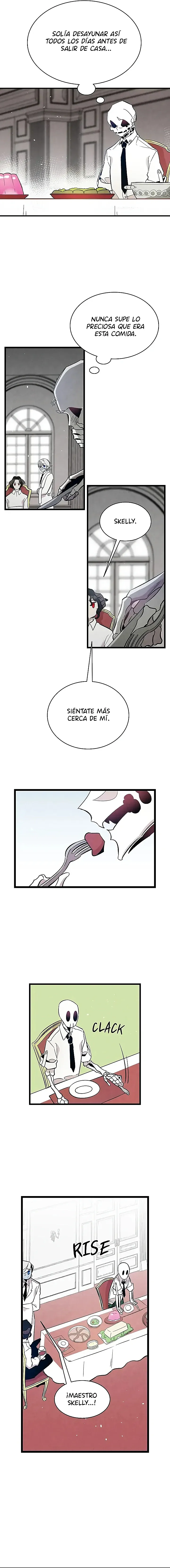 Padre Esqueleto Capitulo 90 página 10