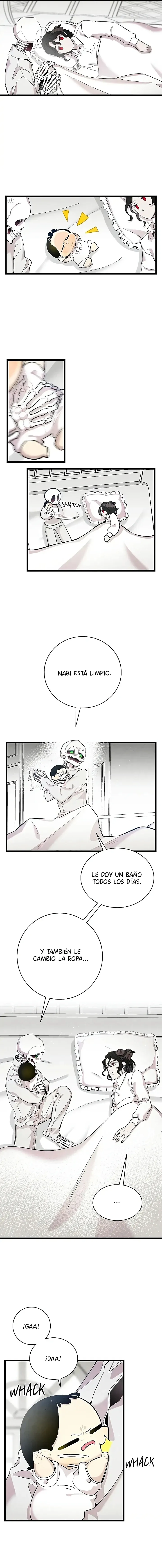 Padre Esqueleto Capitulo 90 página 5