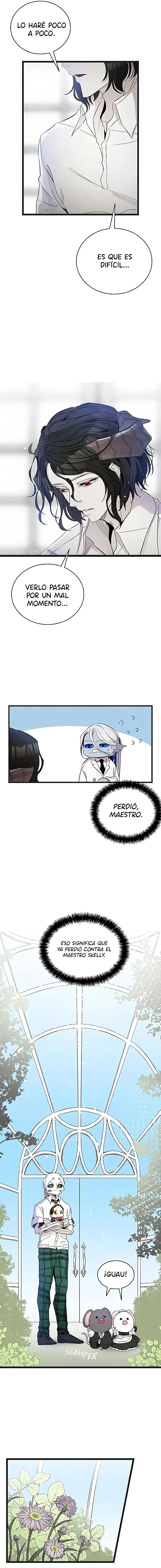 Padre Esqueleto Capitulo 91 página 10
