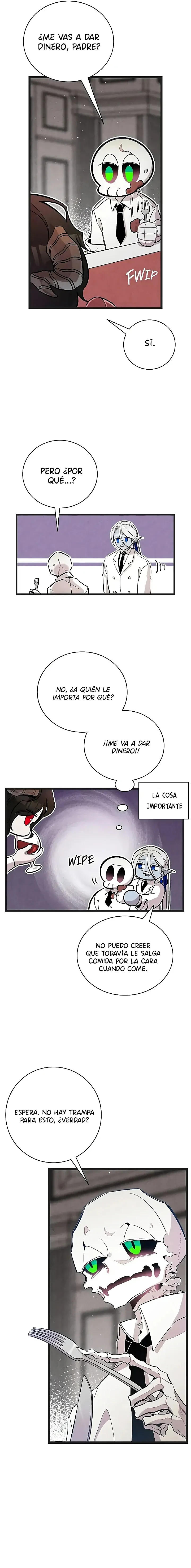Padre Esqueleto Capitulo 91 página 3