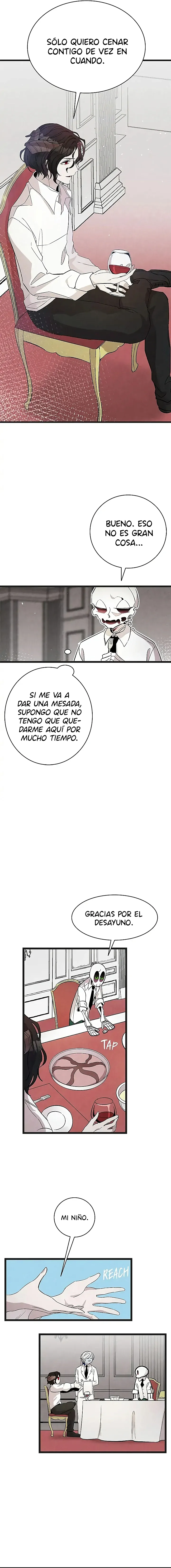Padre Esqueleto Capitulo 91 página 4