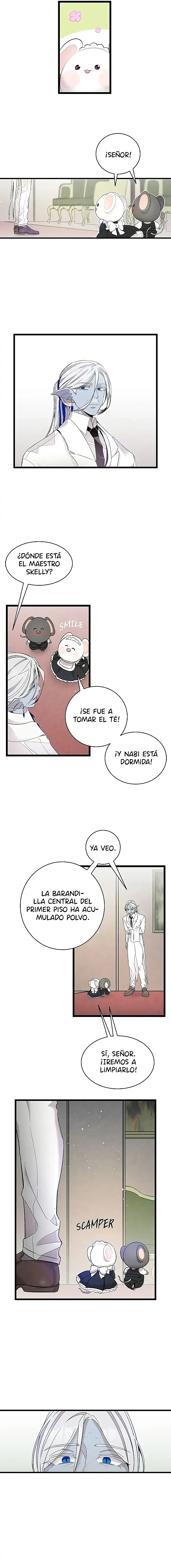 Padre Esqueleto Capitulo 92 página 5
