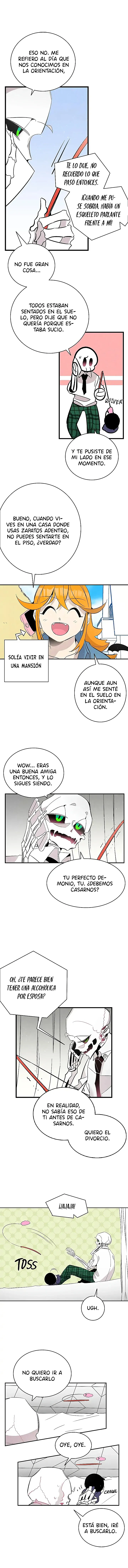 Padre Esqueleto Capitulo 93 página 11