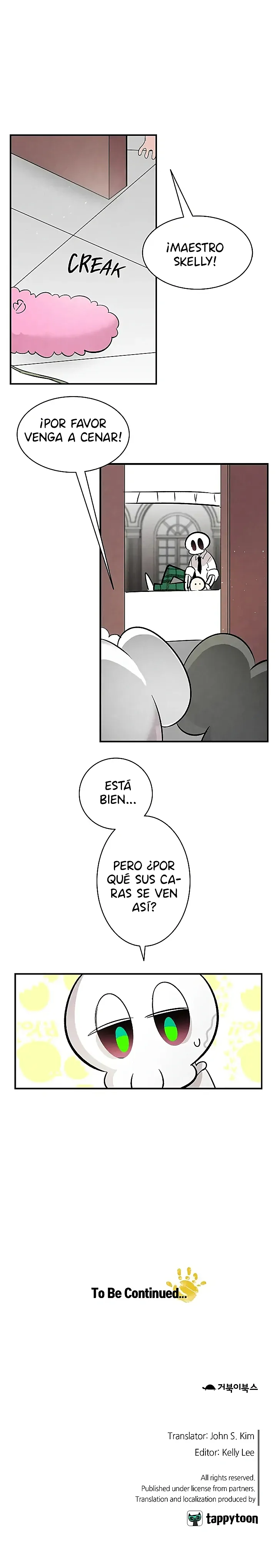 Padre Esqueleto Capitulo 93 página 12