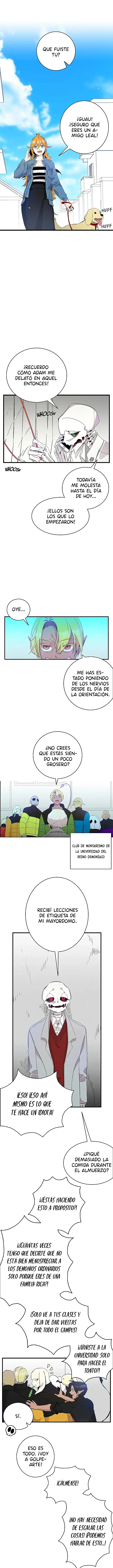 Padre Esqueleto Capitulo 93 página 5