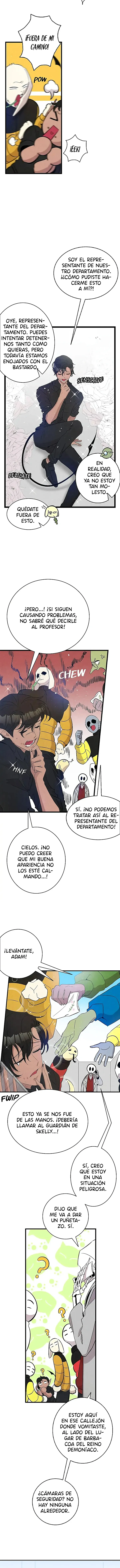 Padre Esqueleto Capitulo 93 página 6