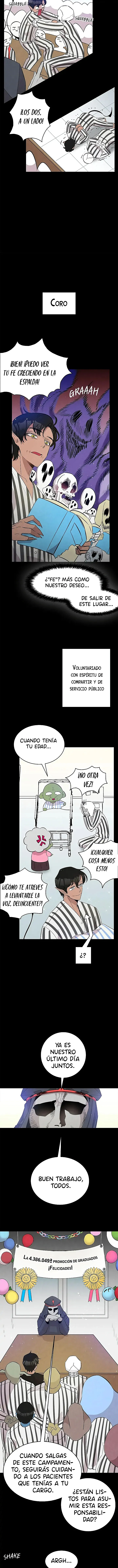 Padre Esqueleto Capitulo 93 página 8