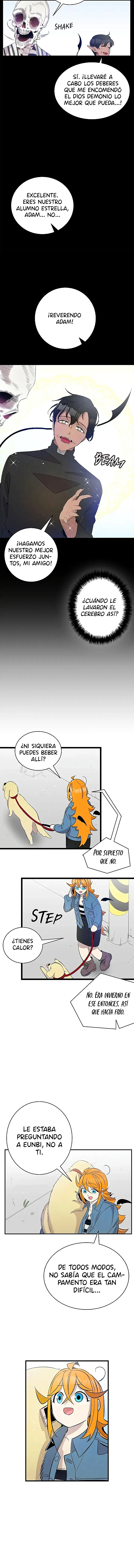 Padre Esqueleto Capitulo 93 página 9