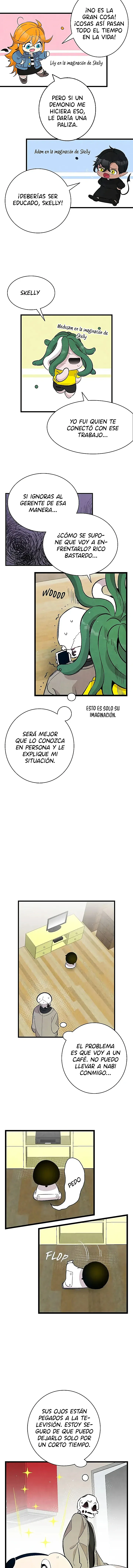 Padre Esqueleto Capitulo 94 página 10