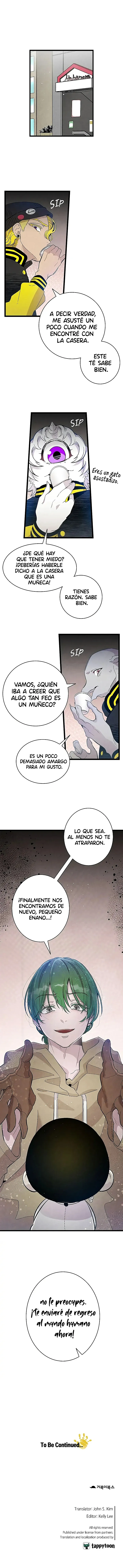 Padre Esqueleto Capitulo 95 página 10
