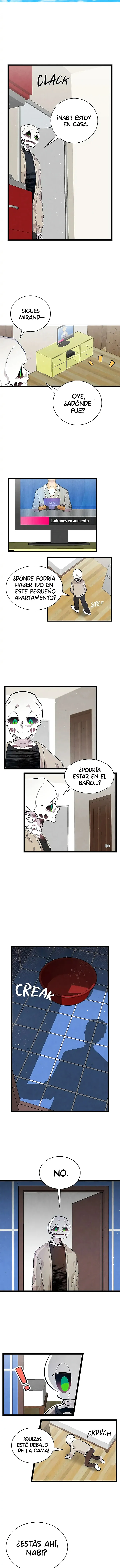 Padre Esqueleto Capitulo 95 página 8