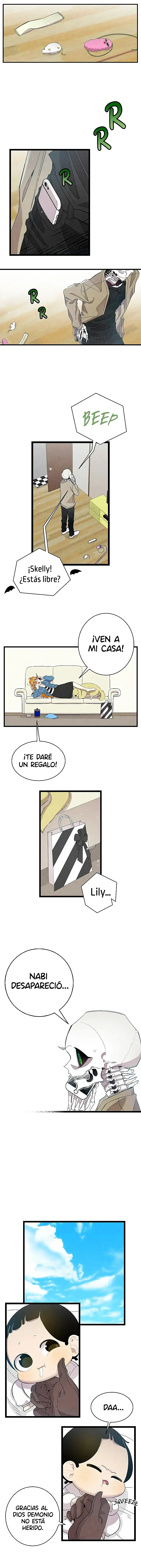 Padre Esqueleto Capitulo 96 página 3