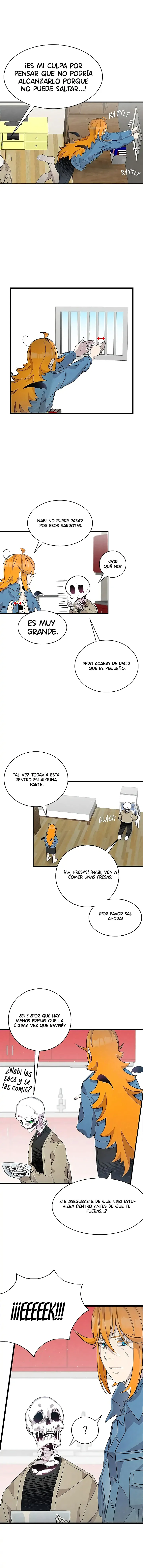 Padre Esqueleto Capitulo 96 página 7