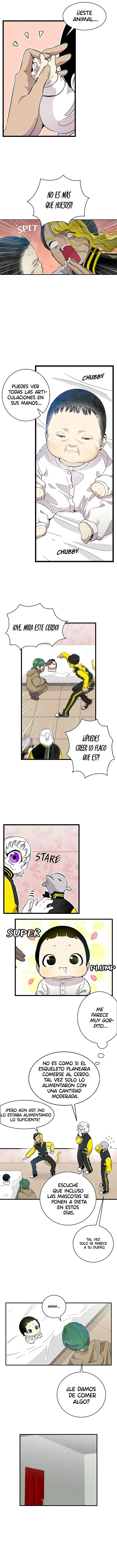 Padre Esqueleto Capitulo 96 página 9