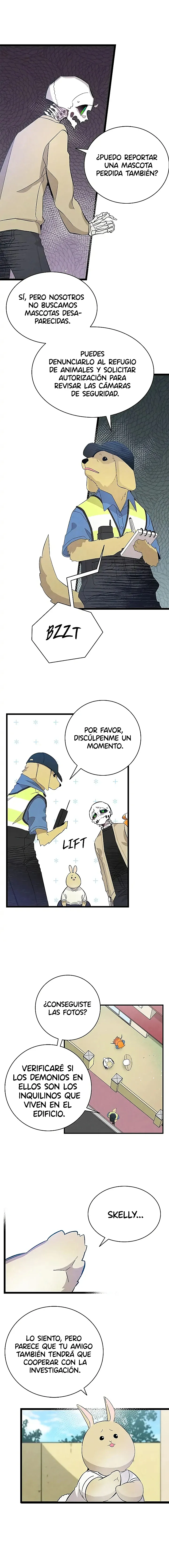 Padre Esqueleto Capitulo 97 página 5