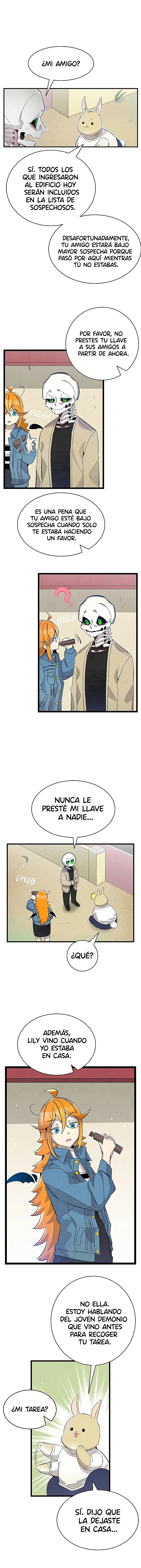 Padre Esqueleto Capitulo 97 página 6