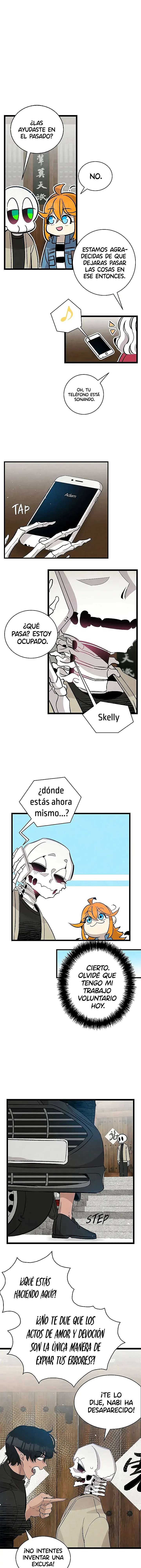 Padre Esqueleto Capitulo 98 página 11