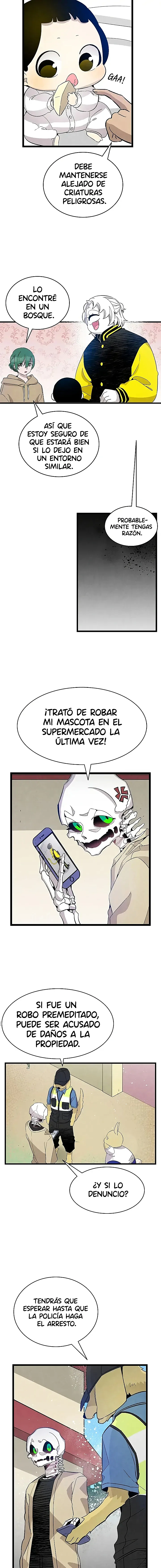 Padre Esqueleto Capitulo 98 página 5