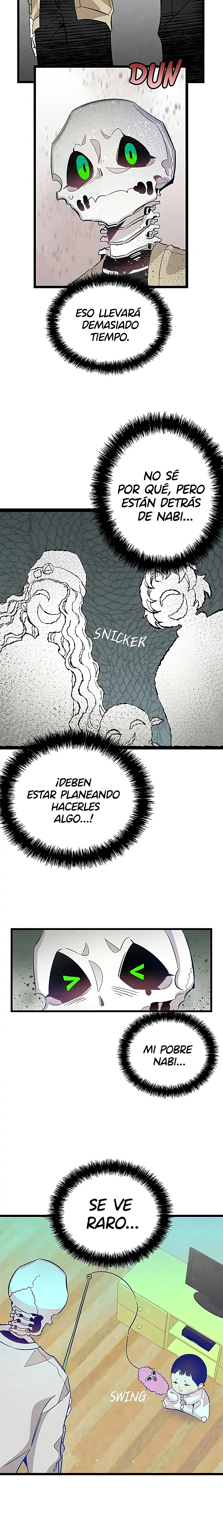 Padre Esqueleto Capitulo 98 página 6