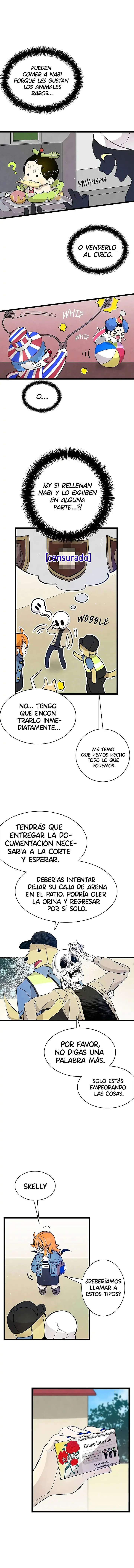Padre Esqueleto Capitulo 98 página 7