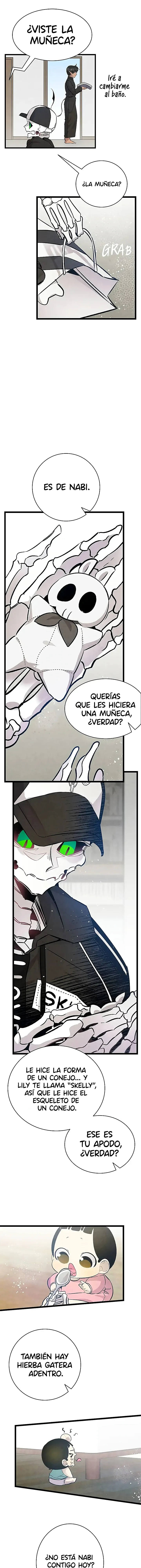 Padre Esqueleto Capitulo 99 página 10
