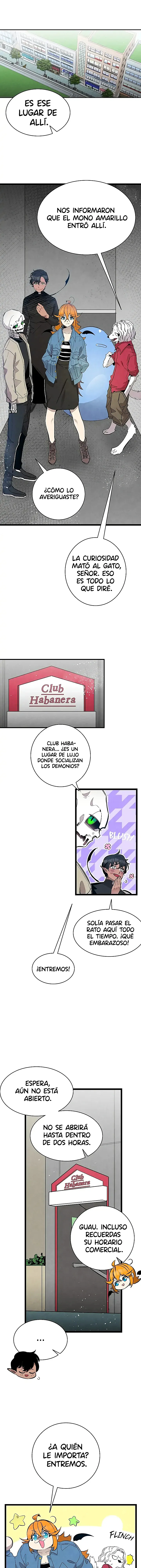 Padre Esqueleto Capitulo 99 página 5