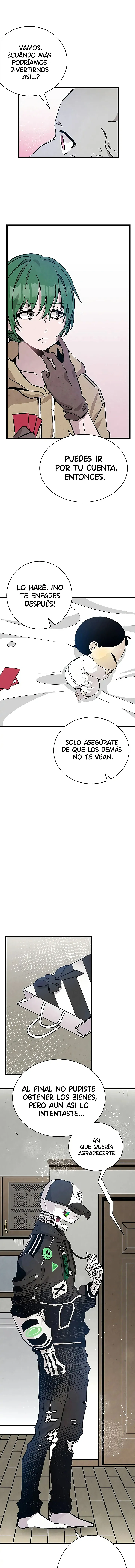 Padre Esqueleto Capitulo 99 página 8