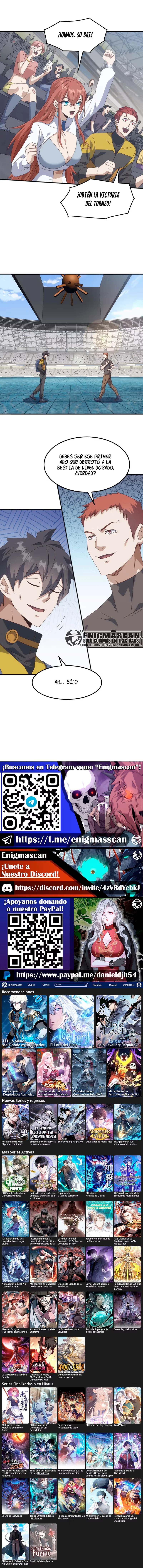 Maestro de bestias Legendarias Capitulo 10 página 7