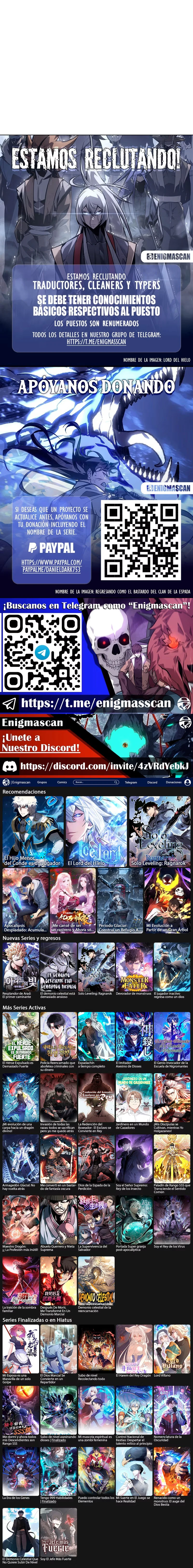 Maestro de bestias Legendarias Capitulo 16 página 7
