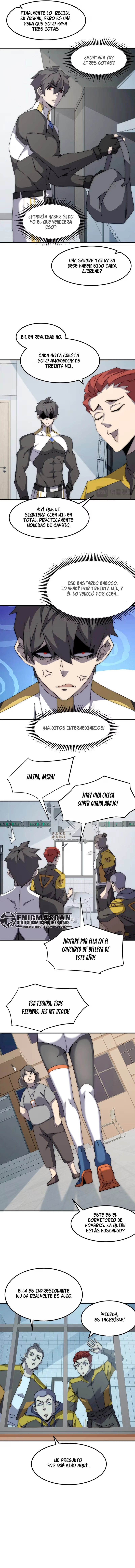 Maestro de bestias Legendarias Capitulo 3 página 5