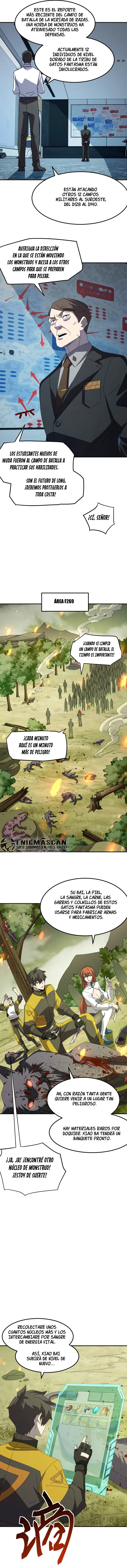 Maestro de bestias Legendarias Capitulo 5 página 3