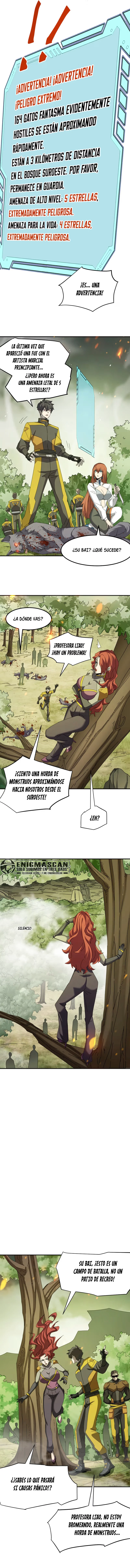 Maestro de bestias Legendarias Capitulo 5 página 4