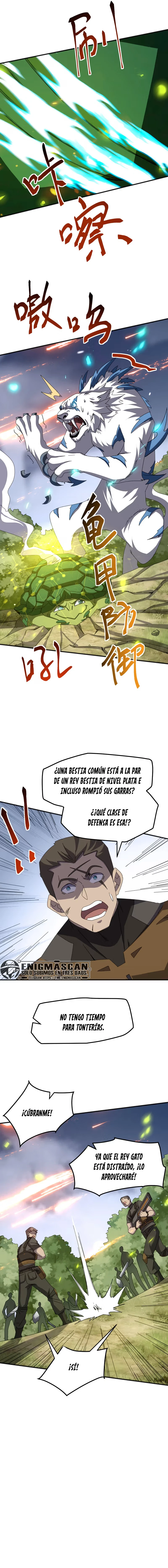 Maestro de bestias Legendarias Capitulo 6 página 3