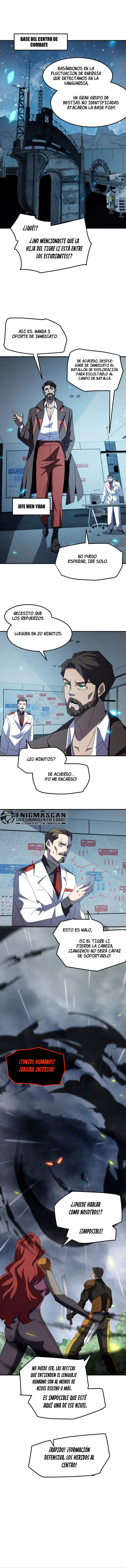 Maestro de bestias Legendarias Capitulo 6 página 7