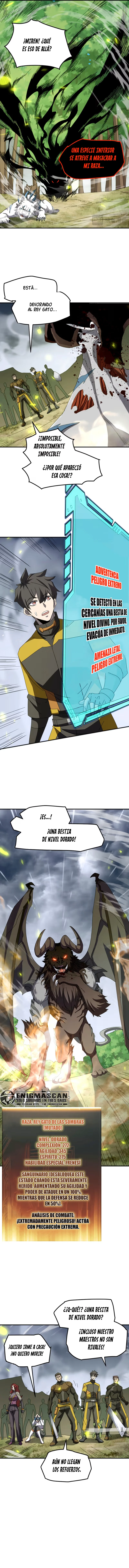 Maestro de bestias Legendarias Capitulo 6 página 8