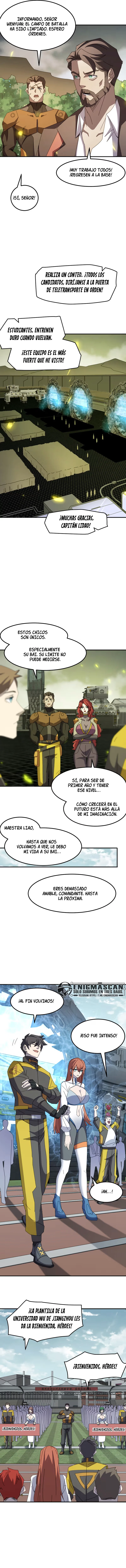 Maestro de bestias Legendarias Capitulo 7 página 9