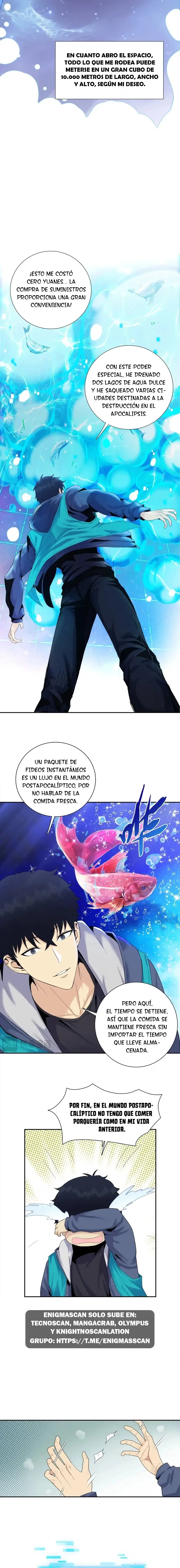 Apocalipsis Despiadado: Acumular Billones de Suministros al Principio Capitulo 1 página 10