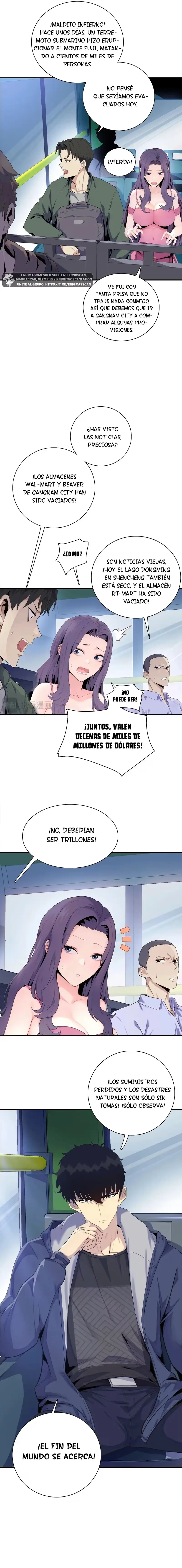 Apocalipsis Despiadado: Acumular Billones de Suministros al Principio Capitulo 1 página 2