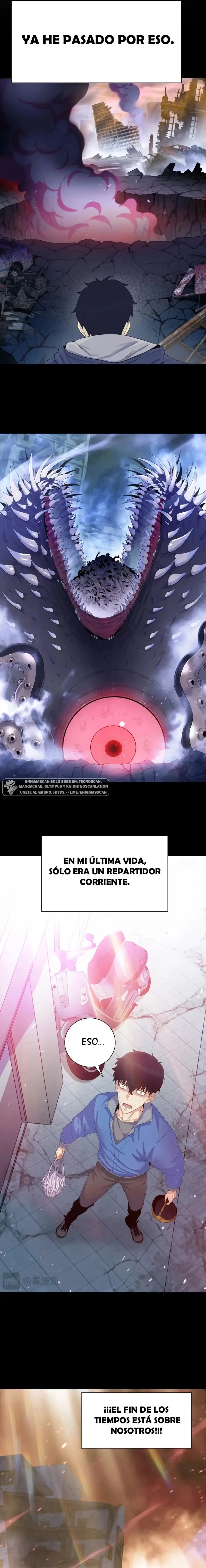 Apocalipsis Despiadado: Acumular Billones de Suministros al Principio Capitulo 1 página 4