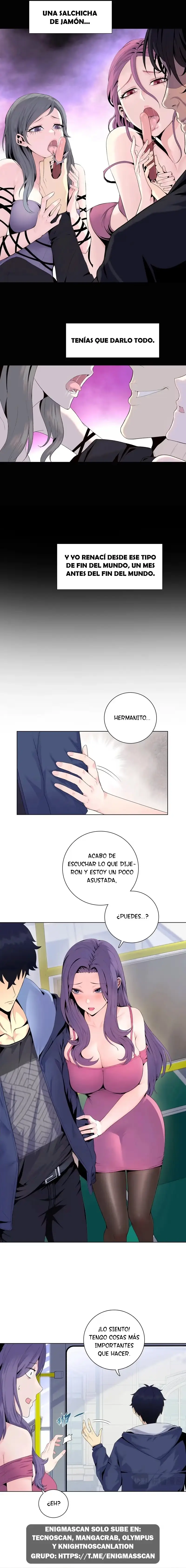 Apocalipsis Despiadado: Acumular Billones de Suministros al Principio Capitulo 1 página 6
