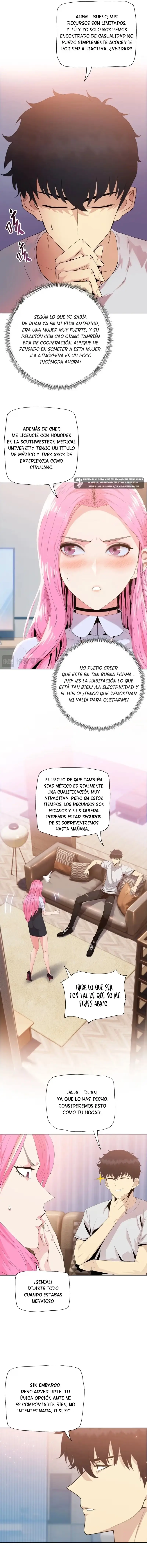 Apocalipsis Despiadado: Acumular Billones de Suministros al Principio Capitulo 10 página 12
